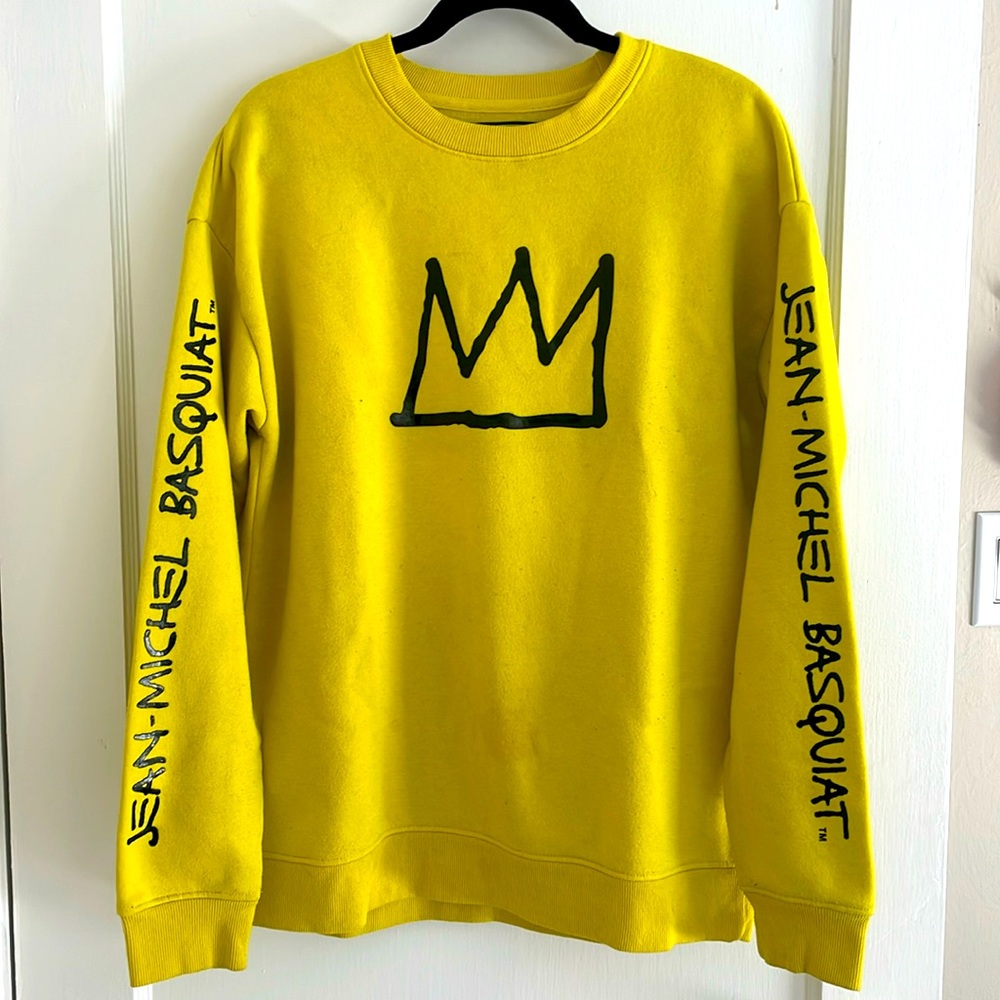 Jean-Michel Basquiat sweatshirt